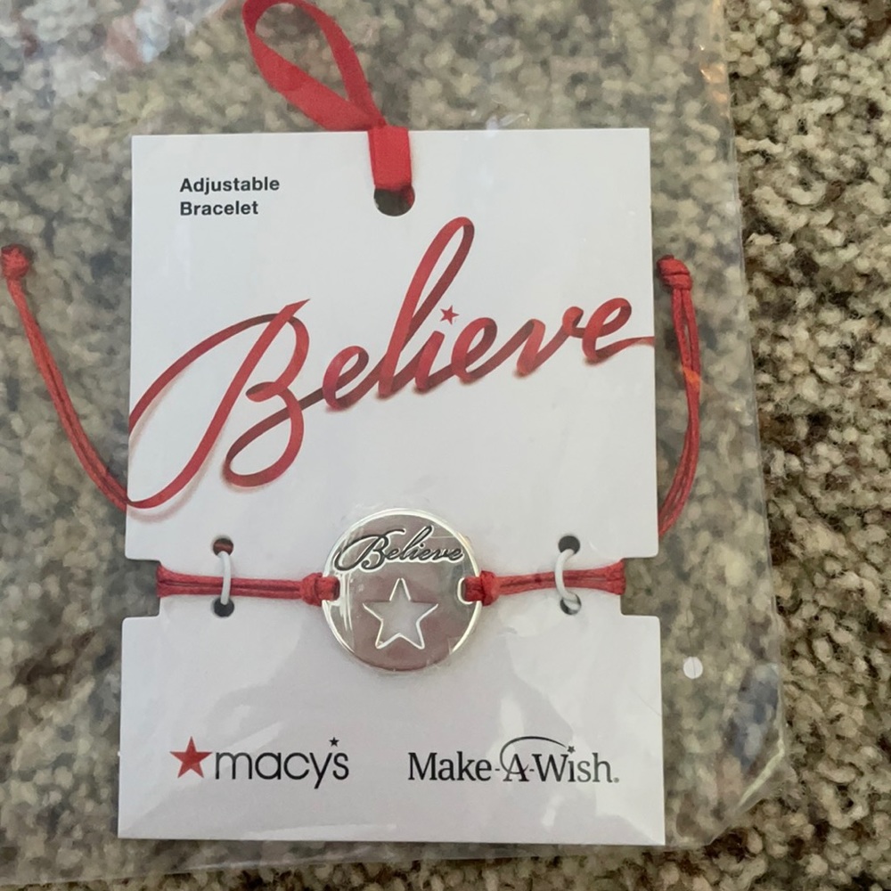 macy’s make a wish braclet